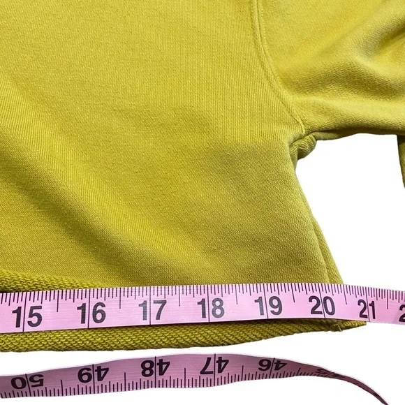 FOREVER 21 Cropped Hoodie Size M - Picture 4 of 7